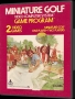 Atari  2600&nbsp; - &nbsp;Miniature Golf (1979) (Atari)